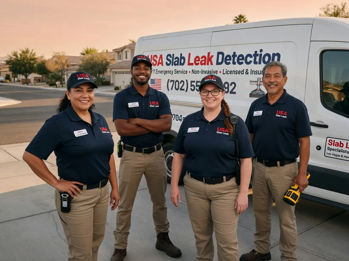 Slab Leak Repair company in Pittsburg, MO