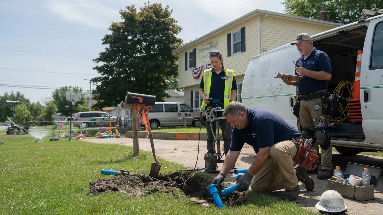Slab Leak Repair in Pittsburg, MO near me